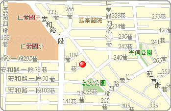 台北办公室地图